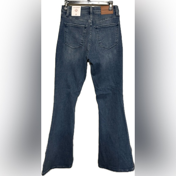 Lucky Brand Stevie High-Rise Flare Jeans - Picture 2 of 2